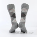 Zakelijke modal sokken voor heren grijs 6